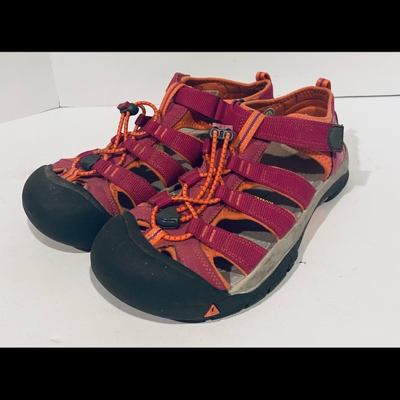 Keen Shoes - Keen Newport H2 Sandals Very Berry Coral Womens Size 7 Hiking Outdoor